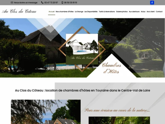 Au Clos Du Coteau - Chambre d'hôte