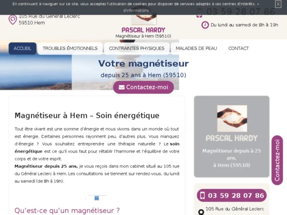 Cabinet de votre magnétiseur à Lannois