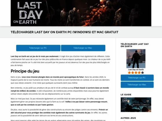 Télécharger Last Day on Earth sur PC