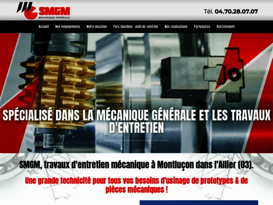 Smgm - mécanique générale