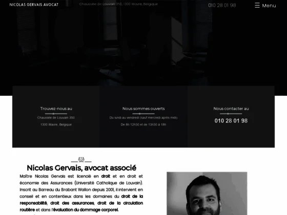 Avocat en droit des assurances à Brabant wallon