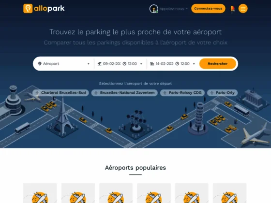 Parking Charleroi aéroport