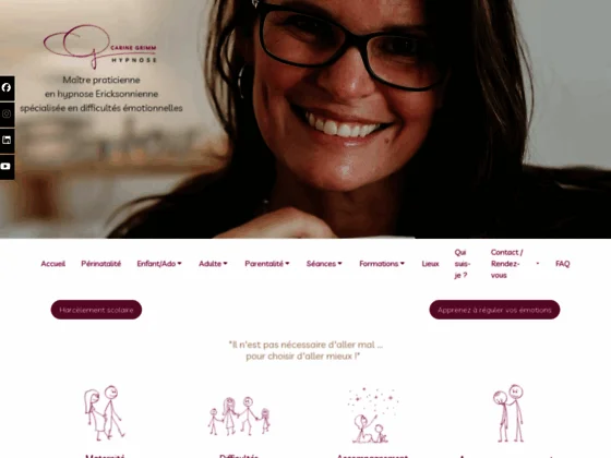 Hypnothérapeute à Genève et Nyon - Thérapies brèves pour la famille