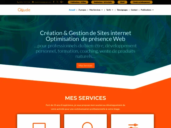 Création de sites wordpress
