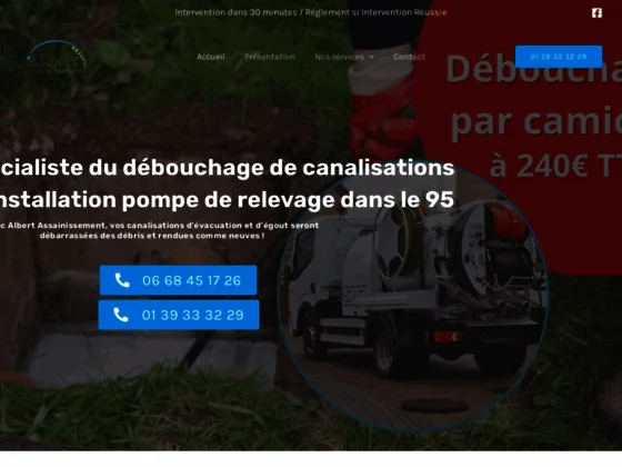 Plombier Le Thillay - Albert Assainissement Val d'Oise