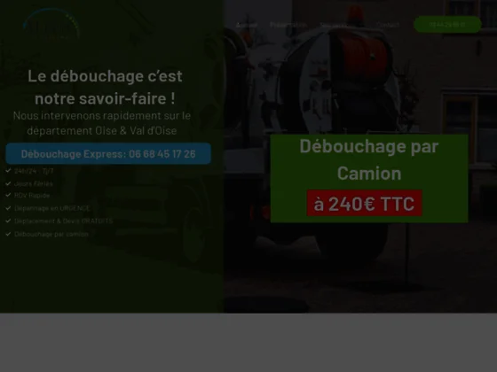 Assainissement Creil - Albert Assainissement Oise