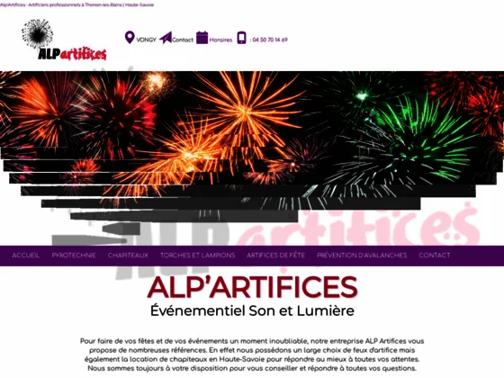 Location de chapiteaux dans la Haute Savoie