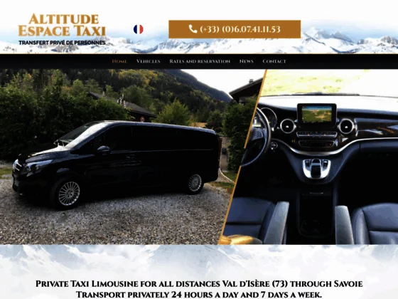 Sarl altitude espace taxi - taxi