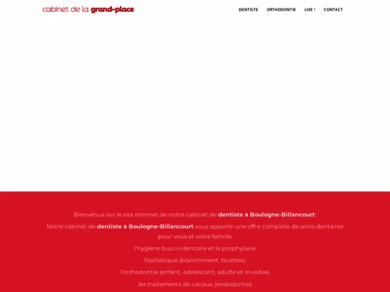 Orthodontiste Boulogne 