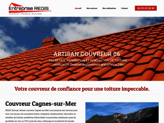 Rénovation toiture Alpes-Maritimes