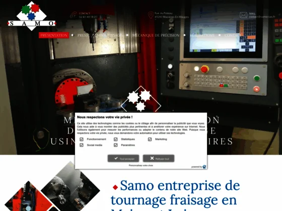 Découpe et emboutissage dans le Pays de Loire