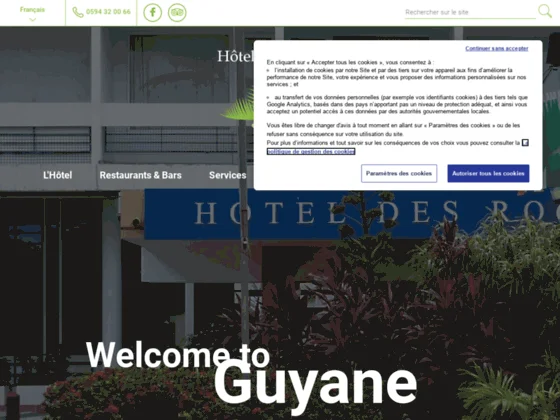 Hôtel Piscine Guyane
