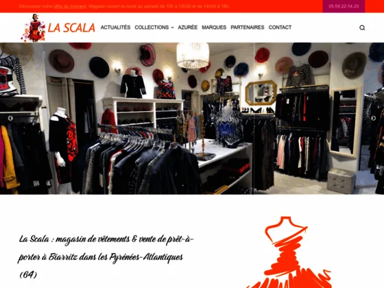 EURL LA SCALA - magasin de vetement