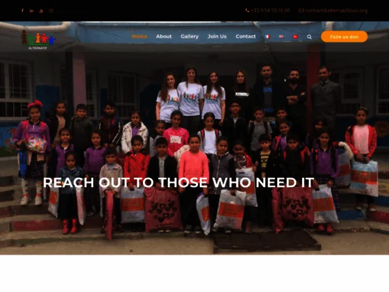 Rendre la vie meilleure partout où règne la pauvreté