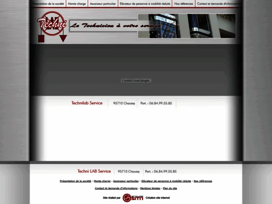 Techni Lab Service : istallation, dépannage & maintenance monte charge et ascenseurs à Paris | Île-d