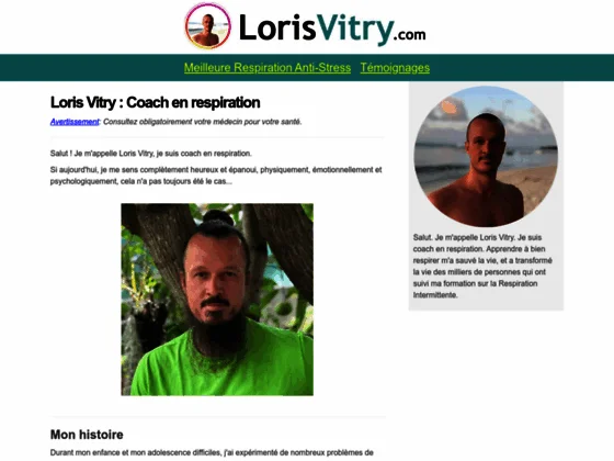 Loris Vitry : comment améliorer son énergie de vie ? 
