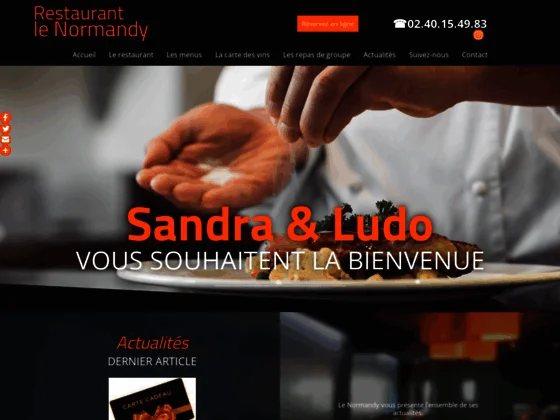 Le Normandy (Guerin Ludovic) - Restaurant