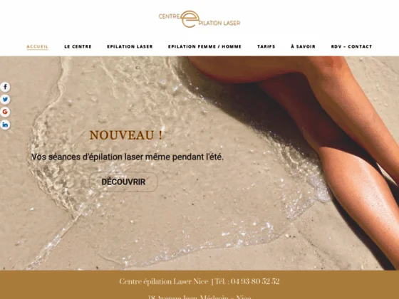 Centre d'épilation laser à Nice