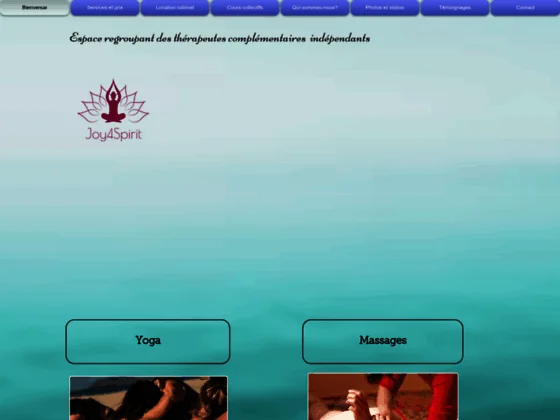 Joy4Spirit - Espace de thérapies naturelles à Meyrin (Vergers, Genève)