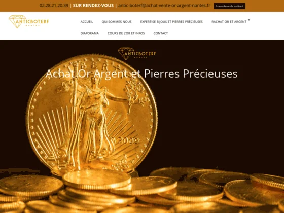 Achat de bijoux en or et en argent