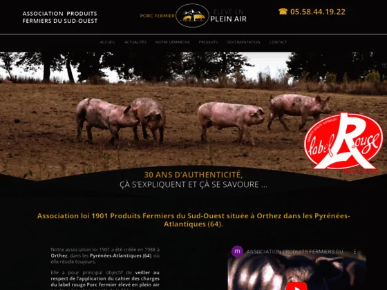 Ass produits fermiers du sud ouest - boucherie