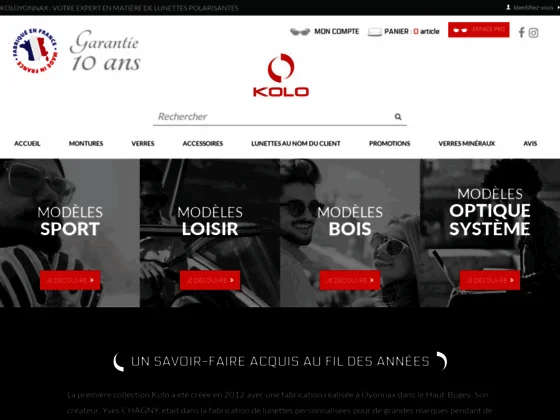 Lunettes de soleil aux verres polarisants