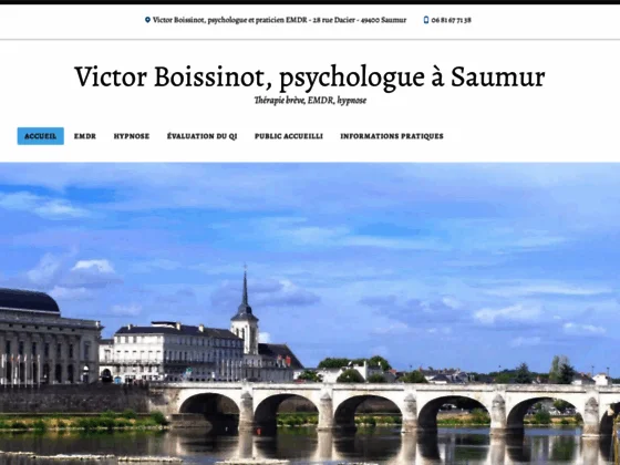Psychologie intégrative, hypnose et EMDR à Saumur (49)