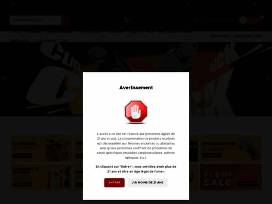 Cigarette Electronique GOOD-VAPES