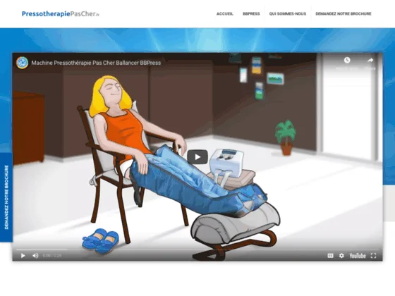 Appareil de pressothérapie