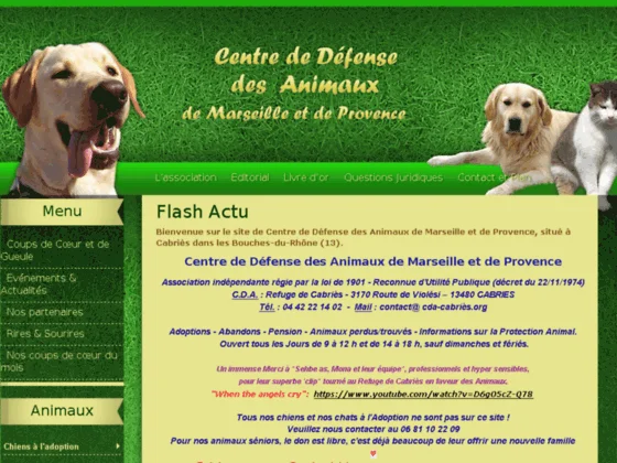 Centre De Defense Des Animaux