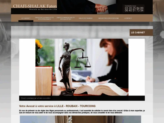 Avocat en droit de la famille et des personnes à Roubaix