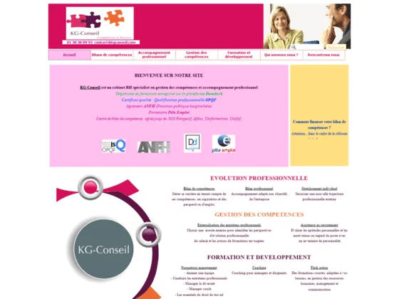 Cabinet RH pour bilans de compétences à Cergy dans le Val d'Oise