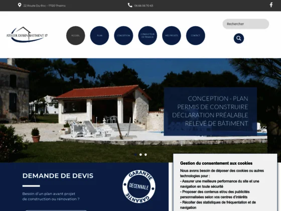 Suivi de travaux de construction à Royan