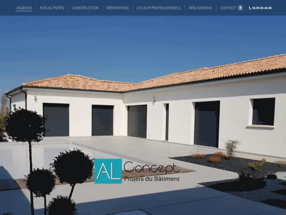 Maitre d'oeuvre Marmande 47 - Agence AL Concept Amélie Lamarque
