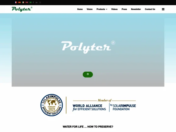 Accueil - Polyter