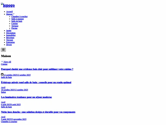 Le Pogo : votre boutique gothique