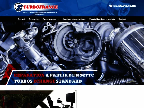 Sarl turbo france - vente de turbo