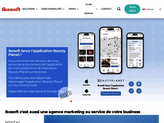 Logiciel de caisse salon de coiffure 