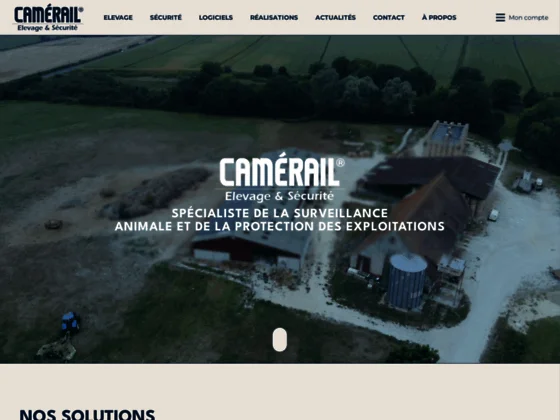 Caméra agricole haute résistance