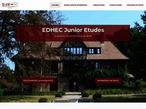 Edhec junior etudes