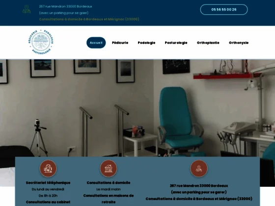Podologue posturologue à Bordeaux