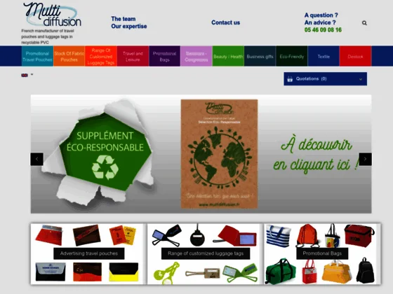 Stylo publicitaire personnalisé