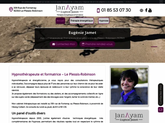 Votre praticienne en processus corporel à Fontenay