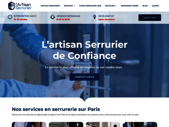 L'artisan serrurier