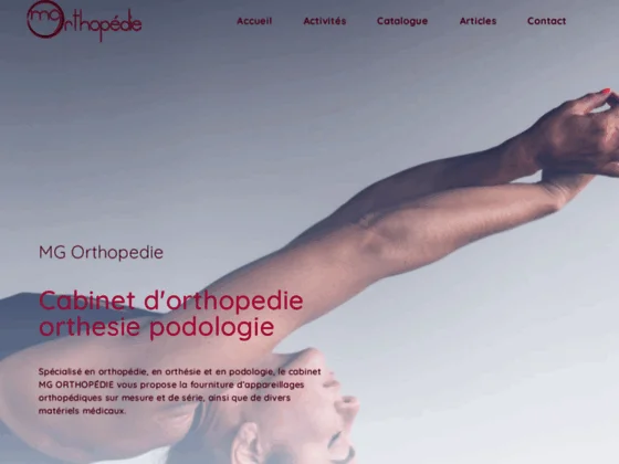 Mg orthopedie