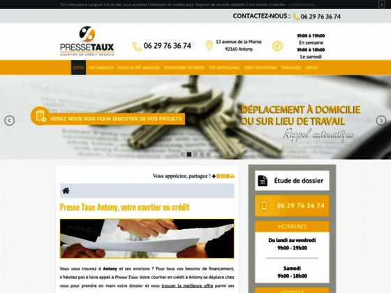 Prêt professionnel à Antony