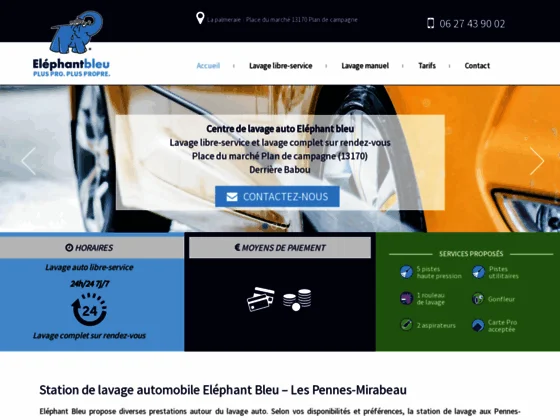 Station de lavage auto à Les Pennes-Mirabeau