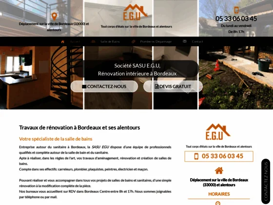 Entreprise de rénovation à Bordeaux