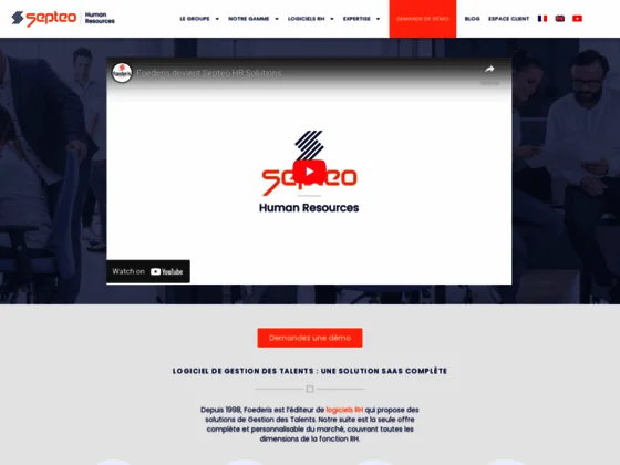 Foederis : Logiciels de Gestion des Talents et Ressources Humaines
