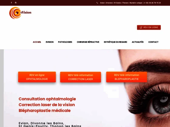 centre d'ophtalmologie et d'optique 